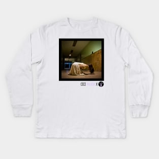 Artist Special - Cece Palaski (Dark) Color (Hallway) Kids Long Sleeve T-Shirt